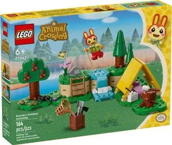 LEGO Animal Crossing 77047 Развлечения Банни на свежем воздухе
