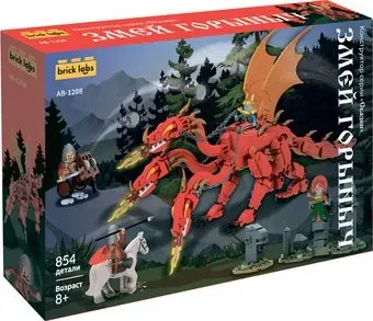 Brick Labs Змей Горыныч AB-1208