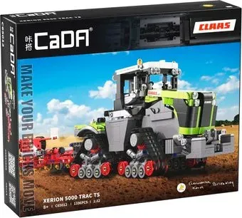 CaDa Многофункциональный Трактор XERION C65012W