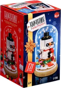 Unicon Снеговик 10440231 (131эл)
