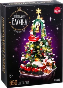 Unicon Новогодняя елочка 10440223 (850эл)