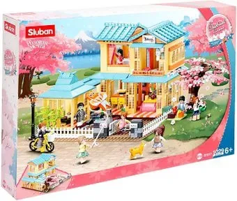 Sluban Розовая мечта. Загородный коттедж M38-B1017 9590257