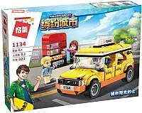 Brick Школьный автобус 1136