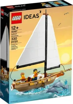 LEGO Ideas 40487 Приключение на парусной лодке