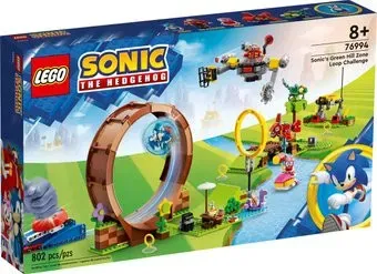 LEGO Sonic the Hedgehog 76994 Задача Соника Петля в зоне Зеленого холма