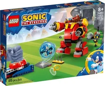 LEGO Sonic the Hedgehog 76993 Соник против робота-яйца смерти доктора Эггмана