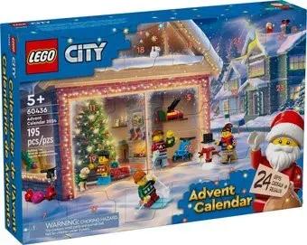 LEGO City 60436 Адвент-календарь 2024