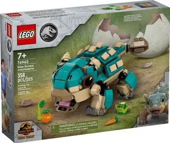 LEGO Jurassic World 76962 Малыш Бампи: Анкилозавр