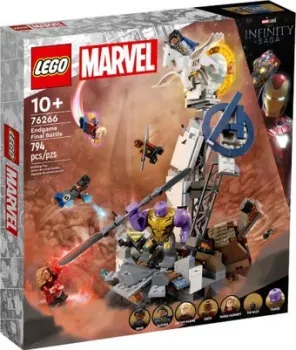 LEGO Marvel 76266 Финал, финальная битва