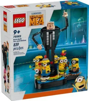 LEGO Despicable Me 4 75582 Грю и миньоны