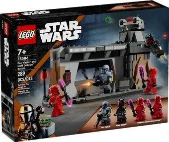 LEGO Star Wars 75386 Дуэль Паз Визсла и моффа Гидеона