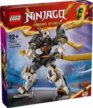 LEGO Ninjago 71821 Робот-дракон Коула Титан