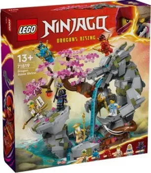LEGO Ninjago 71819 Храм из камня дракона