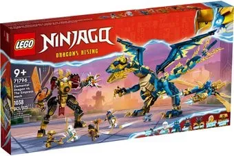 LEGO Ninjago 71796 Стихийный Дракон против Робота-императрицы