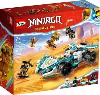 LEGO Ninjago 71791 Гоночная машина Кружитцу «Сила дракона» Зейна