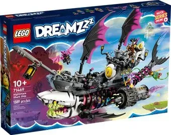 LEGO DREAMZzz 71469 Корабль кошмарной акулы