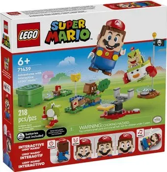 LEGO Super Mario 71439 Приключения с интерактивным Марио