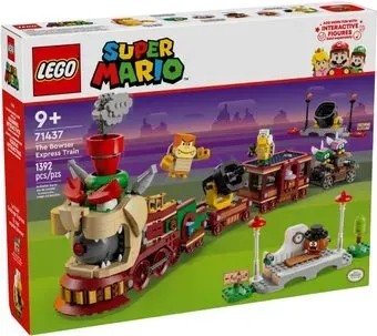 LEGO Super Mario 71437 Поезд Боузер-Экспресс