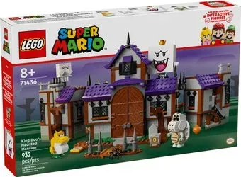 LEGO Super Mario 71436 Особняк с привидениями короля Бу