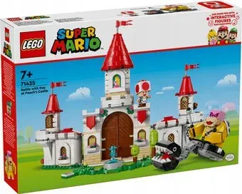 LEGO Super Mario 71435 Битва с Роем в замке Персика