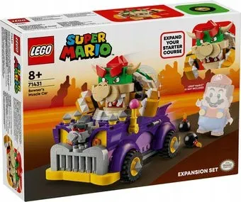LEGO Super Mario 71431 Дополнение Маслкар Боузера