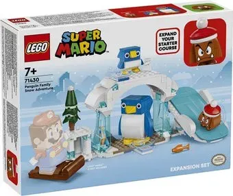 LEGO Super Mario 71430 Дополнение Снежные приключения семьи пингвинов