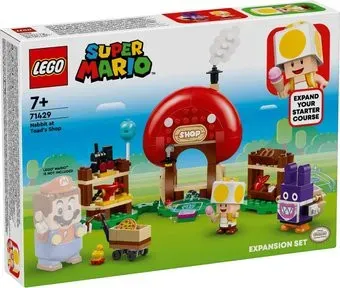 LEGO Super Mario 71429 Дополнение Наббит в магазине жабы