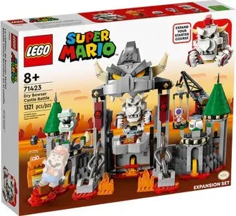 LEGO Super Mario 71423 Битва в замке Драй Боузера