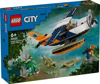 LEGO City 60425 Исследование джунглей: Гидроплан