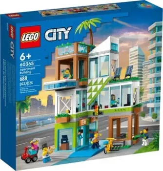 LEGO City 60365 Многоквартирный дом