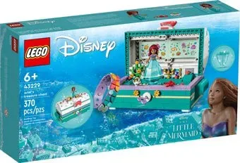 LEGO Disney 43229 Сундук с сокровищами Ариэль