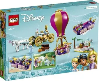 LEGO Disney 43216 Волшебное путешествие принцесс