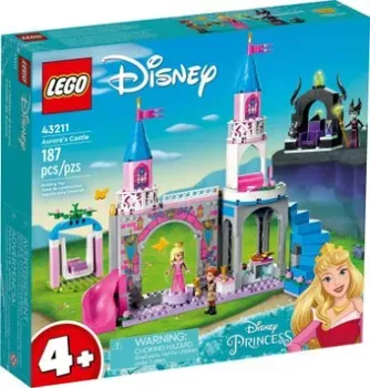 LEGO Disney 43211 Замок Авроры