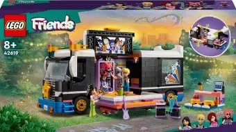 LEGO Friends 42619 Автобус для туров поп-звезд