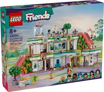LEGO Friends 42604 Торговый центр Хартлейк Сити
