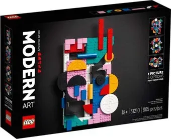 LEGO Art 31210 Современное искусство