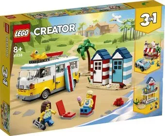 LEGO Creator 3-in-1 31138 Туристический фургон на пляже