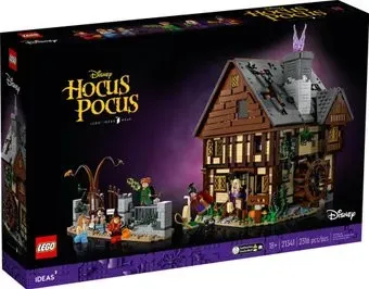 LEGO Ideas 21341 Фокус-Покус: Коттедж сестер Сандерсон