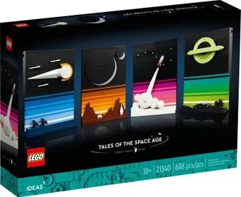 LEGO Ideas 21340 Сказки космической эры