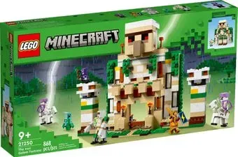 LEGO Minecraft 21250 Крепость железного голема