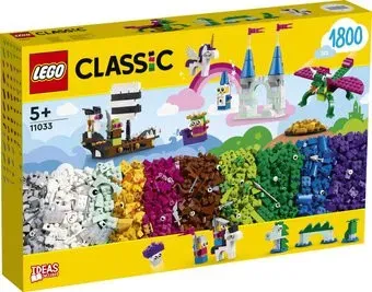 LEGO Classic 11033 Творческая Вселенная фантазии