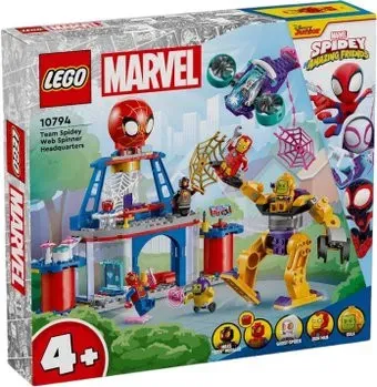 LEGO Marvel 10794 Штаб-квартира команды пауков