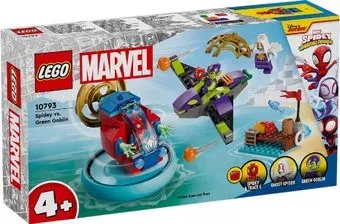 LEGO Marvel 10793 Человек-Паук против Зелёного Гоблина