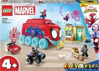 LEGO Marvel 10791 Мобильный штаб команды Паучка
