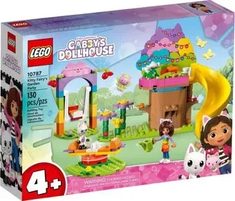 LEGO Gabby's Dollhouse 10787 Вечеринка в саду Китти Феи