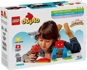 LEGO Duplo 10424 Приключение Спина на мотоцикле