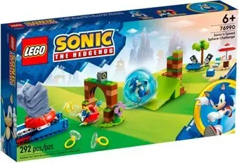 LEGO Sonic 76990 Вызов скоростной сферы Соника