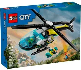 LEGO City 60405 Аварийно-спасательный вертолет