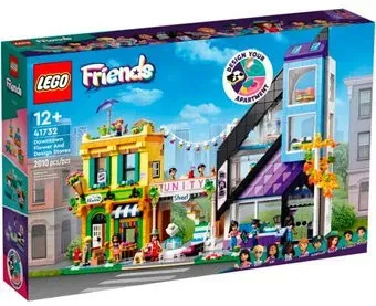 LEGO Friends 41732 Магазины цветов и дизайна