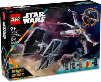 LEGO Star Wars 75393 Микс истребителей TIE и X-Wing